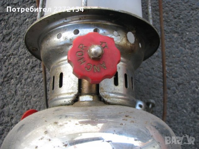 Петромаксова лампа фенер, снимка 5 - Антикварни и старинни предмети - 29884209