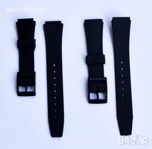 СИЛИКОНОВА КАИШКА ЗА ЧАСОВНИК Q&Q CASIO.СИЛИКОНОВИ КАИШКИ КАСИО F-91W F91W F84 F105 108 A158 168 QQ, снимка 6 - Каишки за часовници - 18409149