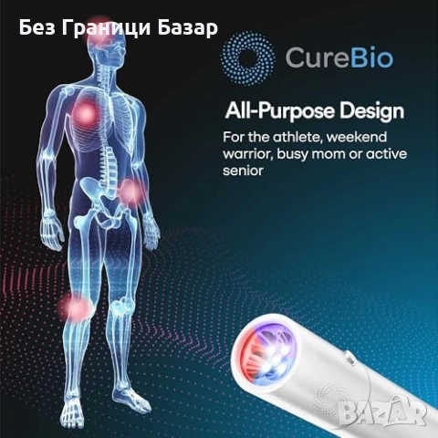 Нов Инфрачервен червен терапевтичен фенер 5 LED USB заряд светлинна терапия, снимка 5 - Други - 53970665