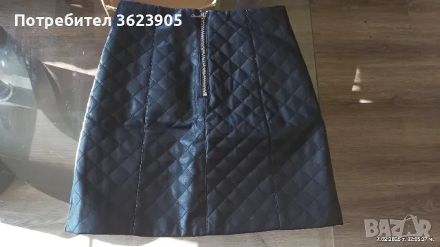 копитолирана къса пола, снимка 3 - Поли - 49006055