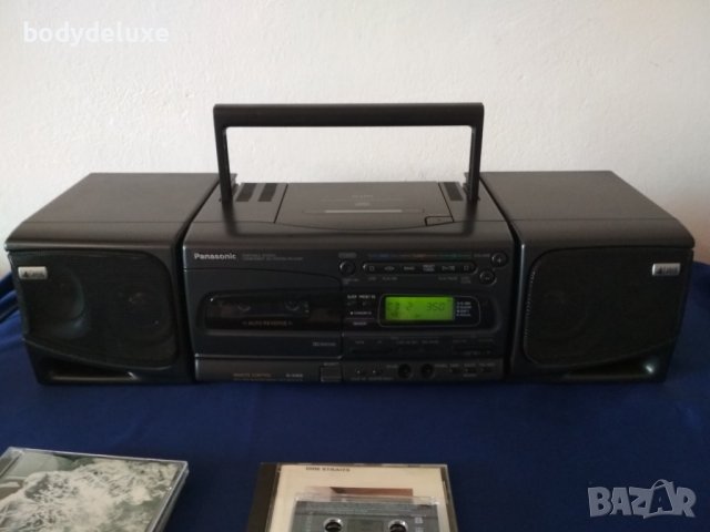 Panasonic RX-E300 радио касетофон компакт диск плейър, снимка 5 - Аудиосистеми - 26868704