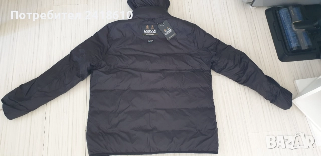 Barbour international Jacket Mens Size L НОВО! ОРИГИНАЛ! Мъжко Зимно Яке !, снимка 10 - Якета - 52004665