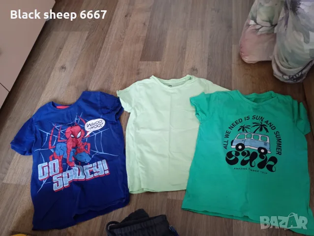 тениски по 1 евро,някои нови,128см, снимка 3 - Детски тениски и потници - 56155104