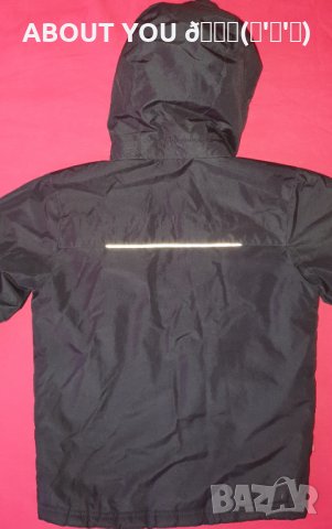Х👌т цена!!!Оригинал Slazenger -Топло ватирано яке -  9-10 г., снимка 4 - Детски якета и елеци - 34066084