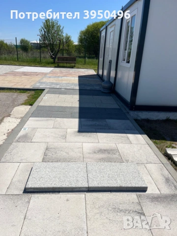 Плочи Pastella Grande 60x40x5см, цвят: светлосив, Semmelrock, снимка 2 - Строителни материали - 54326785