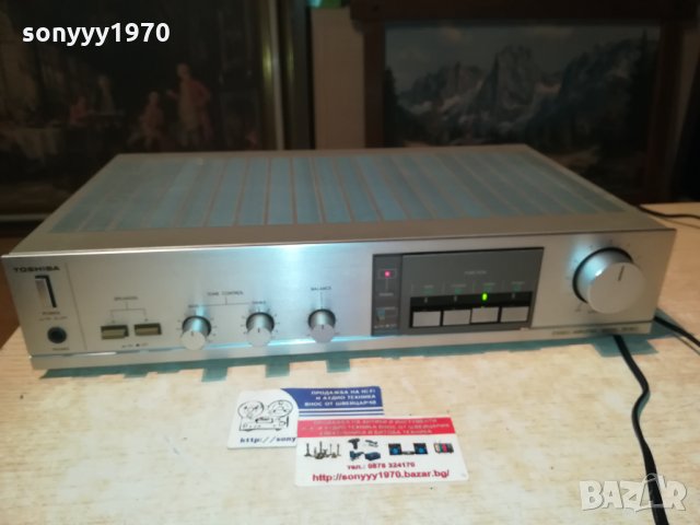 toshiba stereo amplifier-made in japan 2612201807, снимка 9 - Ресийвъри, усилватели, смесителни пултове - 31227771