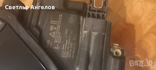 Десен фар за Audi A6 C8 2019г. , снимка 9 - Части - 56351022