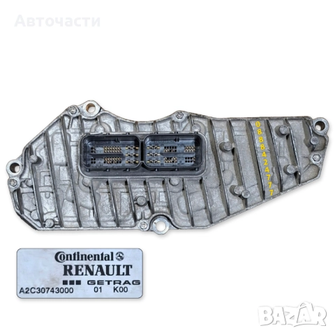 Компютър/Модул скоростна кутия - Renault Captur I/Renault Clio IV - 1.2 TCe/1.5 dCi - (2012 г.+)