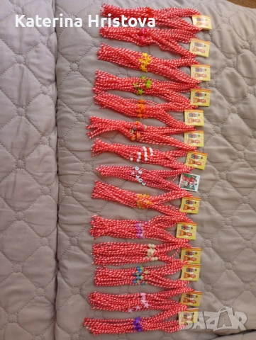 Мартеници, снимка 8 - Други - 53128394