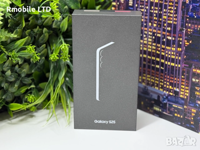 ! НоВо ! Samsung Galaxy S25 256GB 2г Гаранция