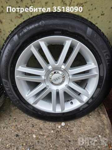 джанти с гуми за Aldi a6 allroad c7 , снимка 3 - Гуми и джанти - 51982961