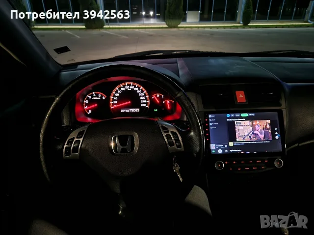 Honda Accord 2.2 cdti, снимка 13 - Автомобили и джипове - 56467431