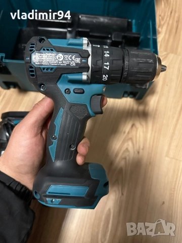 Makita DHP847 2024г. ударен винтоверт, снимка 7 - Винтоверти - 52677034