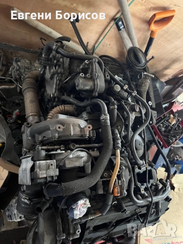 Двигател Ауди 3.0ТДИ на части, снимка 2 - Части - 51967153