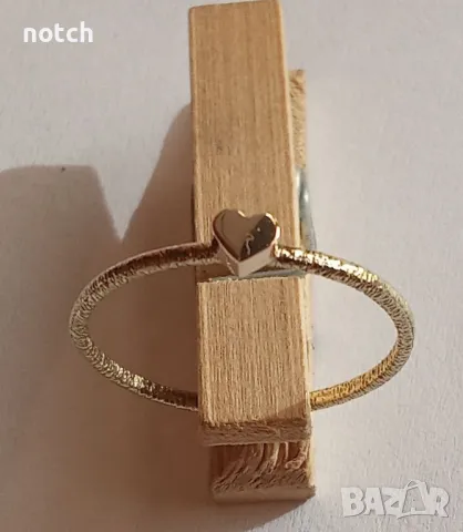 Златен пръстен, снимка 4 - Пръстени - 49444611