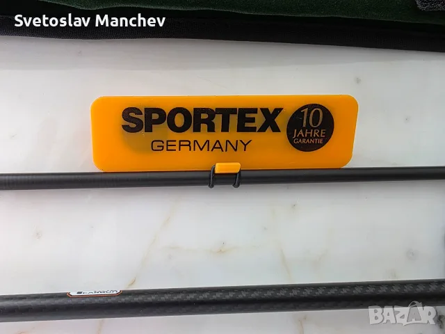 Висок клас въдица SPORTEX Carat GT-S CC2111 Spin 2.1m 3-19g, снимка 2 - Въдици - 55948159