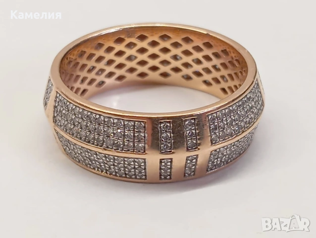 Руско злато , снимка 8 - Пръстени - 54224042