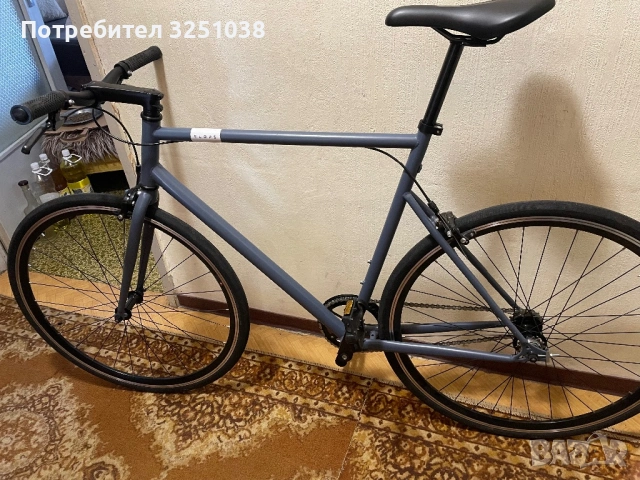 Продавам градско / fixed gear колело Elops Speed 500, снимка 2 - Велосипеди - 54142312