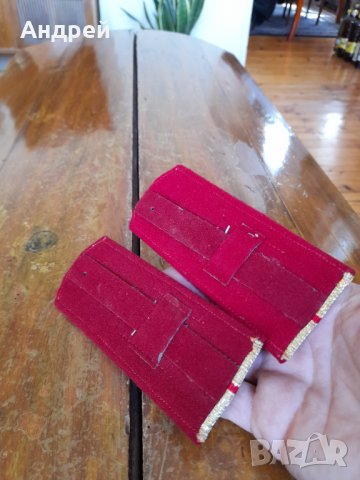 Стари пагони Младши Лейтенант #2, снимка 4 - Други ценни предмети - 40602981