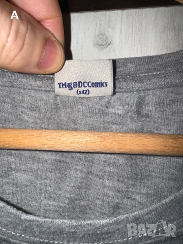 DC COMICS Тениска , снимка 3 - Тениски - 54348703