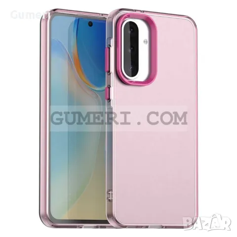 Противоударен Хибриден Гръб - Мат за Samsung Galaxy A56, снимка 4 - Калъфи, кейсове - 50043350