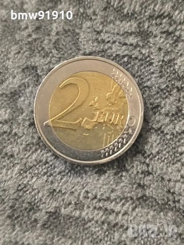 2016 Германия 2 евро, снимка 2 - Нумизматика и бонистика - 54127515