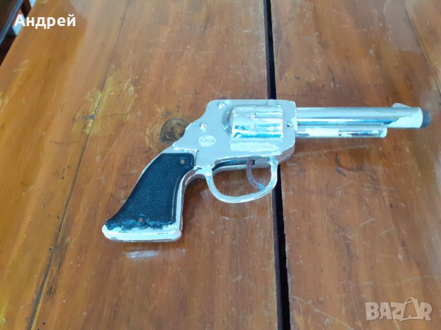 Стар детски пистолет #16, снимка 1 - Други ценни предмети - 31571403