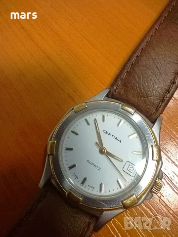 дамски CERTINA quartz , снимка 6 - Дамски - 56462919