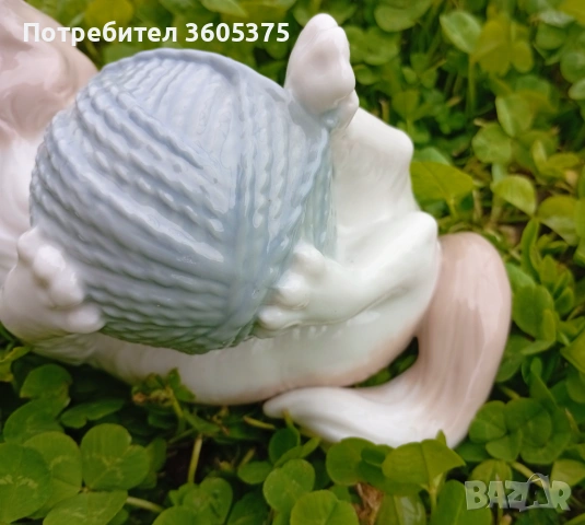 Испанска порцеланова фигура от NAO by Lladro , снимка 3 - Колекции - 54201029