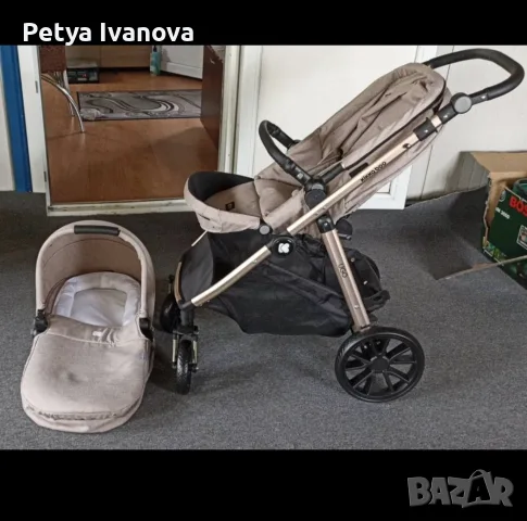 Продавам бебешка количка 3 в 1, снимка 2 - Детски колички - 55971100