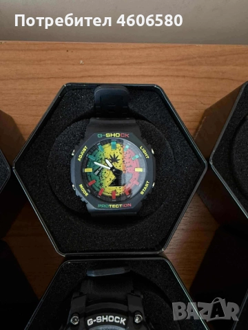 Casio G‑Shock – здрав и многофункционален часовник