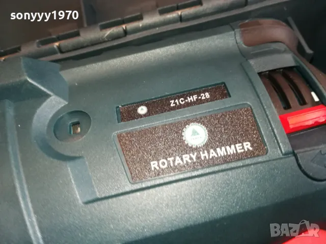 sds перфоратор 220в с куфар 2211241011, снимка 9 - Бормашини - 48062344