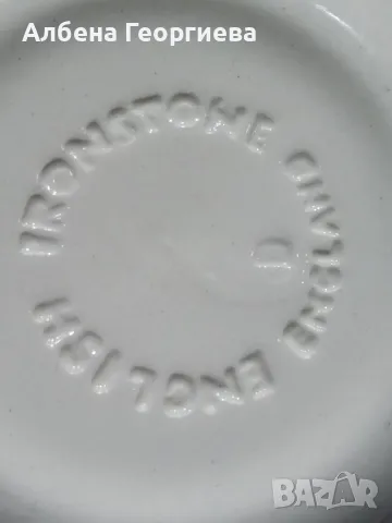 Английски розов порцелан -22 части, снимка 5 - Сервизи - 48332559