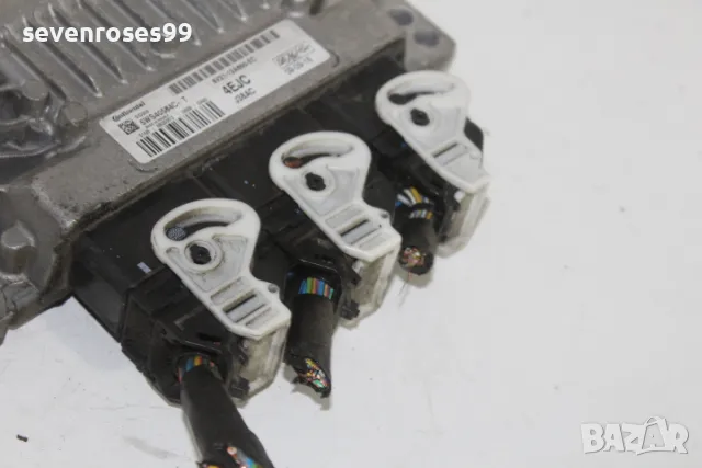 Компютър двигател Форд Фиеста 6 2011 1.4tdci 68hp Ford Fiesta 6 8V21-12A650-EC, снимка 2 - Части - 48254803