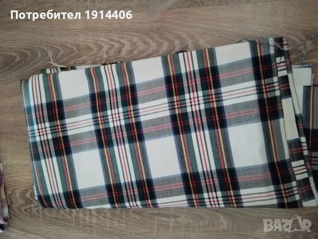 Висококачествени карирани платове, снимка 9 - Други - 48867471