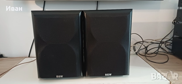 Тонколони B&W CDM2, снимка 2 - Тонколони - 52857225