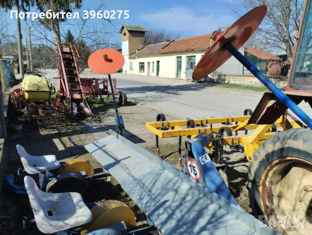 Разсадопосадъчна машина, сеялка, снимка 9 - Селскостопанска техника - 47654020