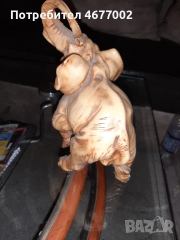 красива статуетка, снимка 5 - Антикварни и старинни предмети - 53068538