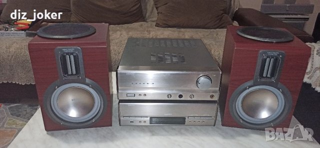 Denon model D-110, снимка 6 - Ресийвъри, усилватели, смесителни пултове - 33935402