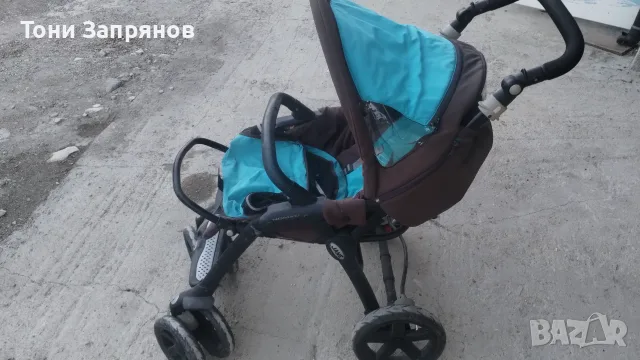 Бебешка количка Nomad, снимка 4 - За бебешки колички - 56218704
