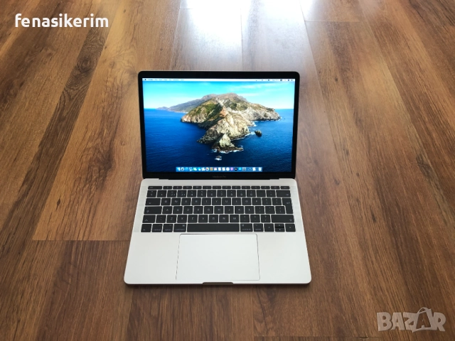 13.3' Core i5 Apple MacBook Pro Silver Mid 2017 8GB RAM/256GB SSD/Бат 6ч
