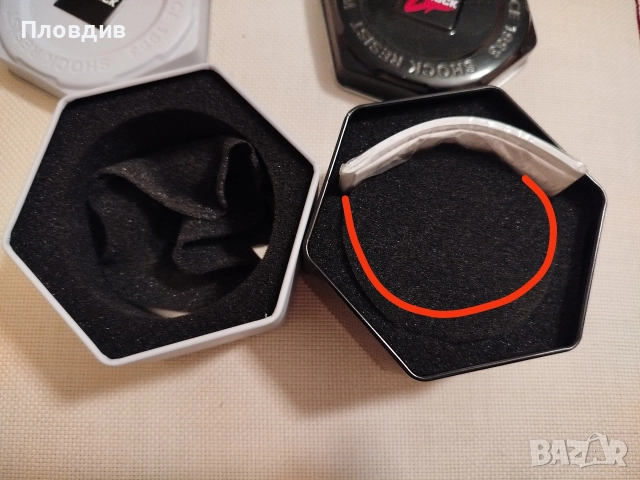 2 метални кутии за часовници , снимка 4 - Мъжки - 52596135