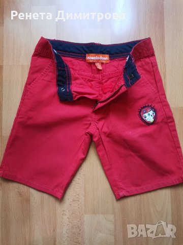 Детски къси панталонки на NICHELODEON, снимка 1 - Детски къси панталони - 33922554