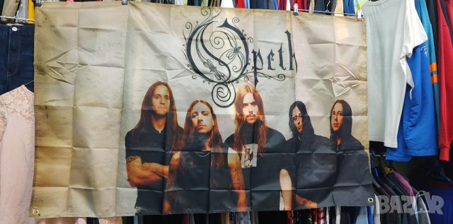 OPETH-Интериорен транспарант,тип знаме, снимка 3 - Китари - 42169992