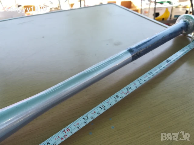 ГОЛЯМА АЛУМИНИЕВА БУХАЛКА-70СМ 1507250807, снимка 2 - Бейзбол - 51023398