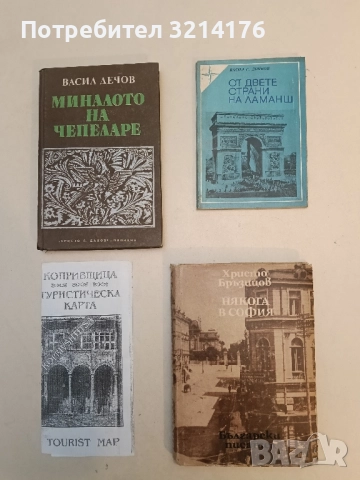 Някога в София - Христо Д. Бръзицов