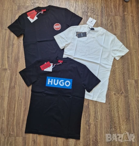 Мъжка тениска HUGO BOSS 
Размери М, снимка 2 - Тениски - 50856576