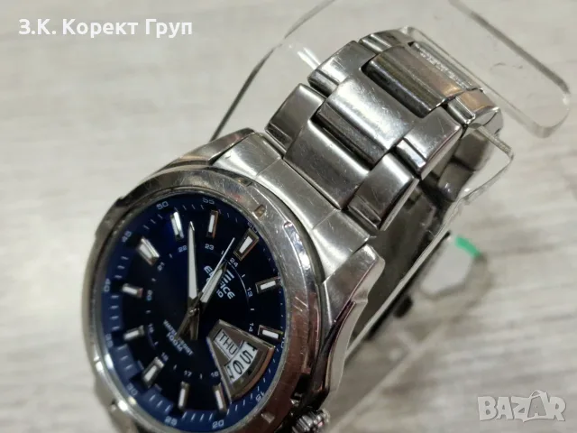 Часовник Casio Edifice EF-129D-2AVEF, снимка 3 - Мъжки - 55964359