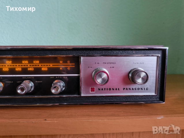 National Panasonic RE 7671B / Ресийвър, снимка 4 - Ресийвъри, усилватели, смесителни пултове - 52559364