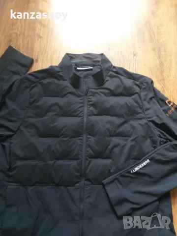 J.Lindeberg Jacket Golf - страхотно мъжко яке КАТО НОВО Л, снимка 4 - Якета - 49348697